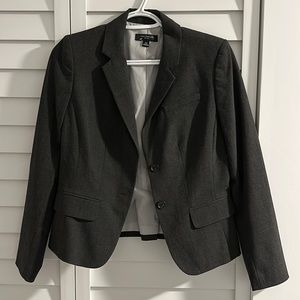 Ann Taylor Gray Suit Jacket Worn Once